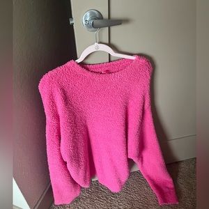 Skims - XL fuzzy crewneck